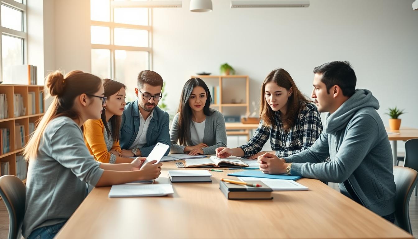 Educational support and contact assistance